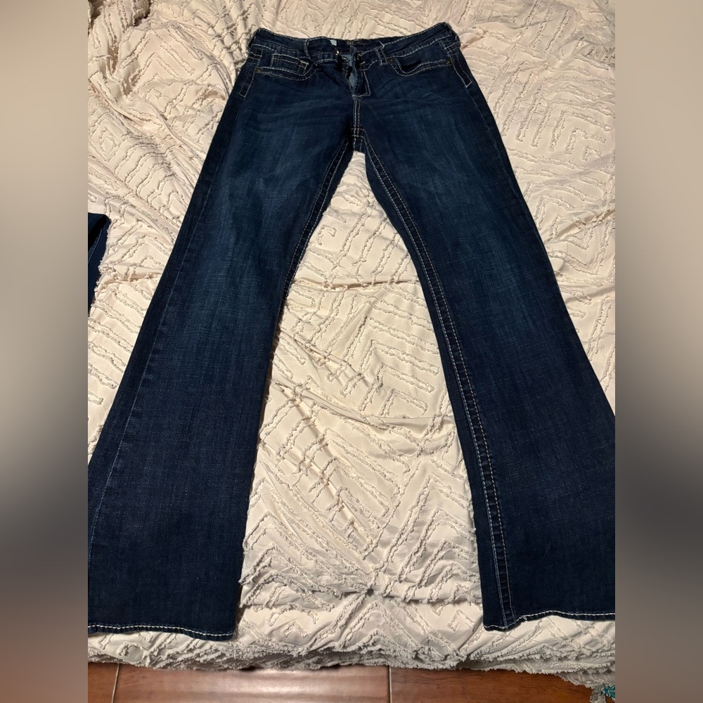 Kut from the Kloth Dark Blue Boot Cut Jeans
